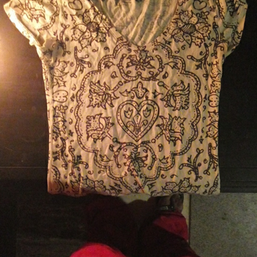 L.O.L Vintage V-Neck Top